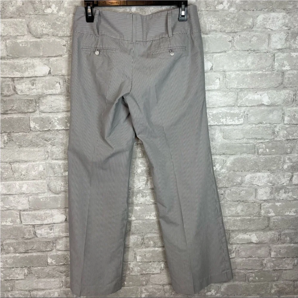 Hinge Striped Flare Pants